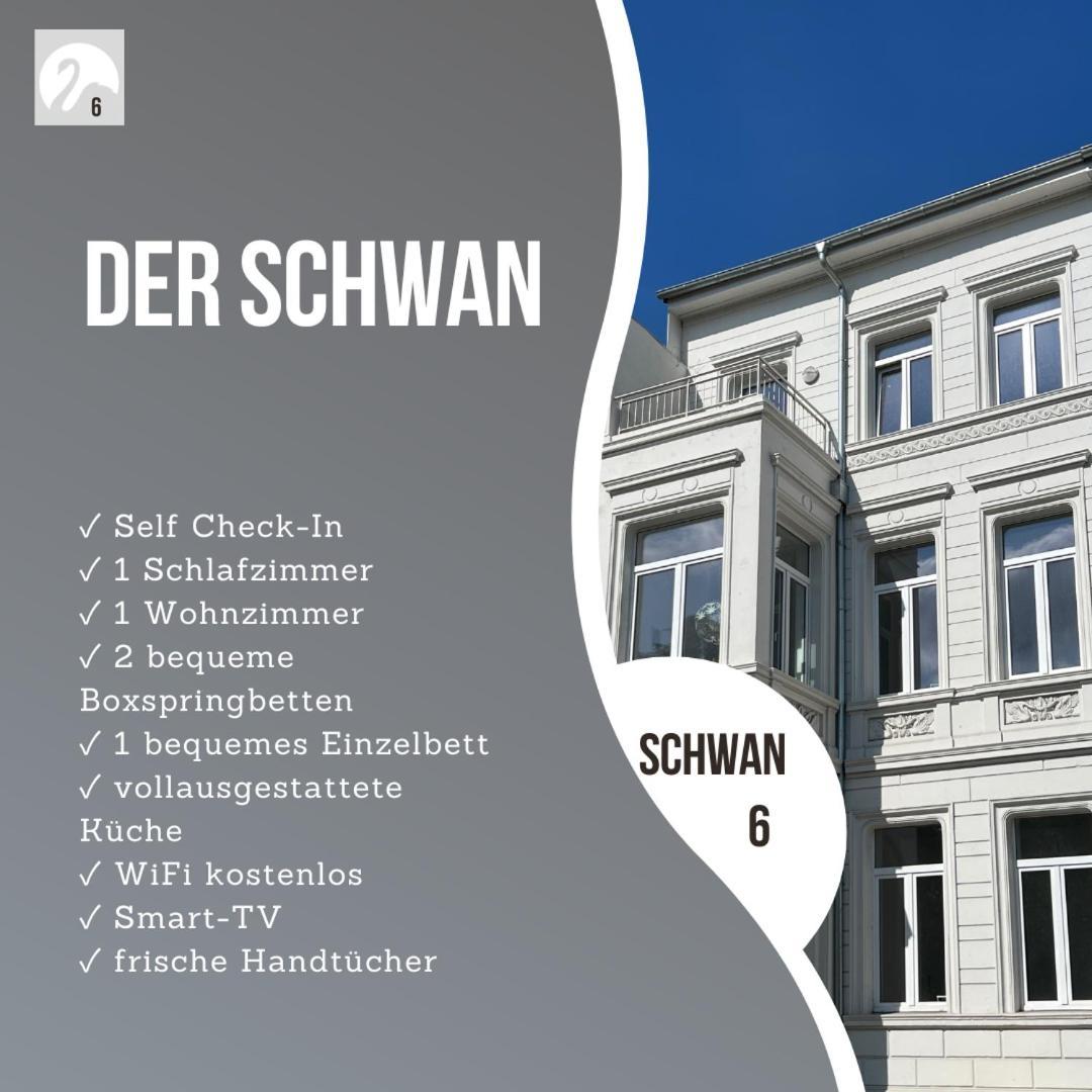 Der Schwan, Innenstadt, 2022 Renoviert Düren - Eifel Exteriér fotografie